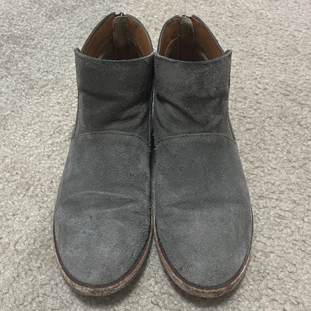 Kork Ease Ryder suede booties